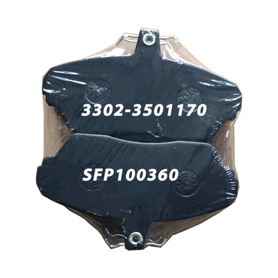 로버의 Peugeot Hi Q OE 33023501170 22173501170의 전륜 세라믹 브레이크 패드