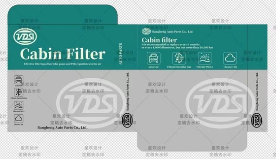OE 301001199AA 오토 카빈 필터 토요타 자동차 컨디셔닝용 공기 필터 사양