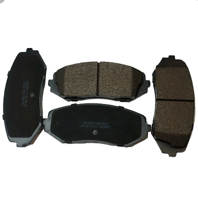 OE 55200-65J00 55200-65J01 D1188 수즈키용 세라믹 저금속 전동축 브레이크 패드