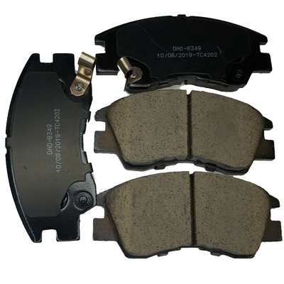 DG9C2M007DB OEM 승인 된 세라믹 낮은 금속 디스크 브레이크 패드 OE 5333798 5341207 5341209