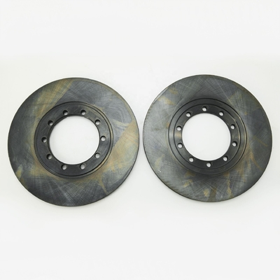 HT250/G3000 포드 로터의 자동 브레이크 도공 및 슬롯 브레이크 디스크 OE 6C11-2A315AB
