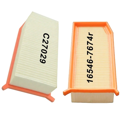OE 16546-7674r Dacia 자동차 필터용 Filtros De Aire Automotriz 공기 필터 최고의 선택