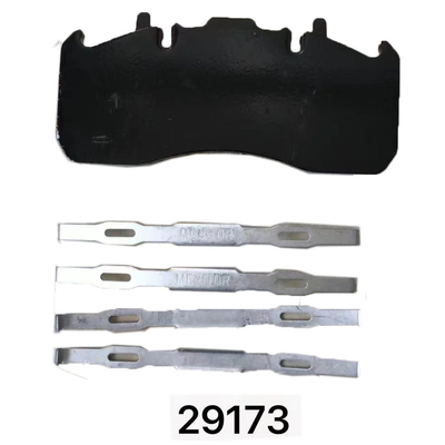 OE wva 29030 2002년 반금속 브레이크 패드- 르노 벤츠 MAN 트럭 헤베이