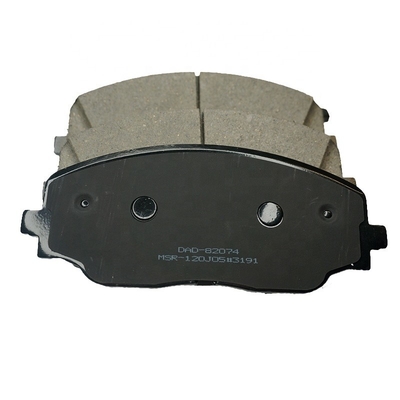 04466-61090 토요타 모터 오리지널 자동차 오토 브레이크 패드 참조 번호 KD2746 RX L2