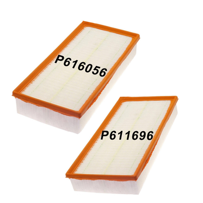 OE 7L012962 P611696 P616056 랜드로버용 자동차 공기 필터 2.4 상업용 PU 재료