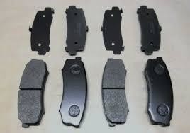 KIA PICANTO Akebono 반금속 앞 브레이크 패드용 OE 58101-G6A30 58101-G6A40