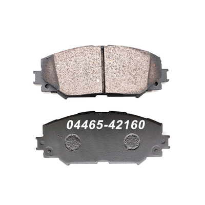 토요타 Rav4 브레이크 패드에 대한 참조 번호 37544 OE 04465-42160 04465-02220 D1210